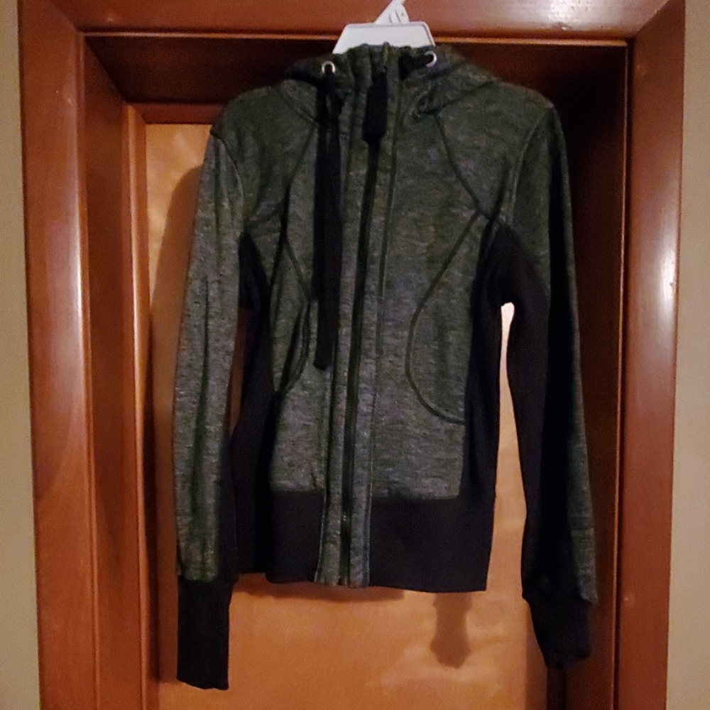 Girls hooded sweater